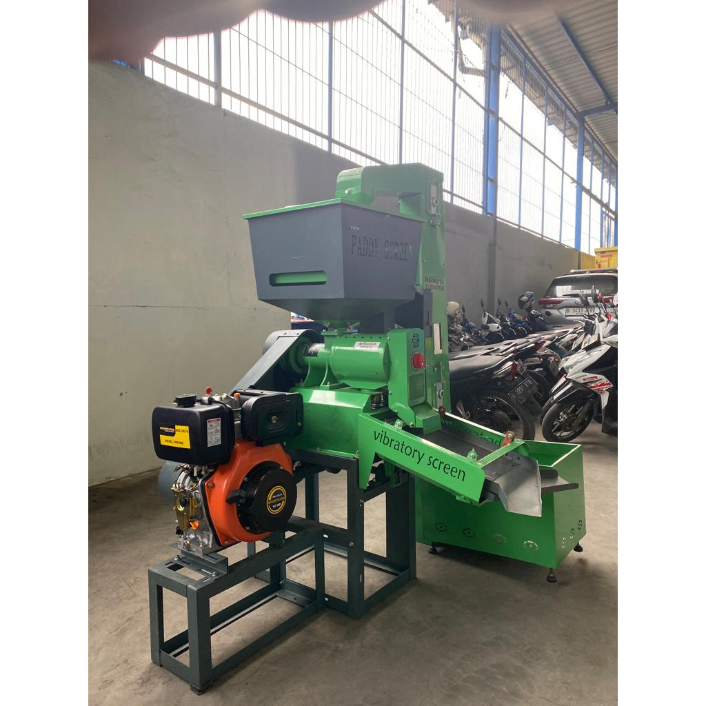 MAHKOTA NEW GILING PADI KAPASITAS BESAR KD 620 PRO INCLUDE ELEVATOR