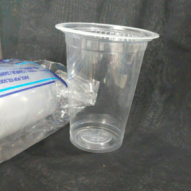 Cup Plastik PP 12 OZ GLASSINDO