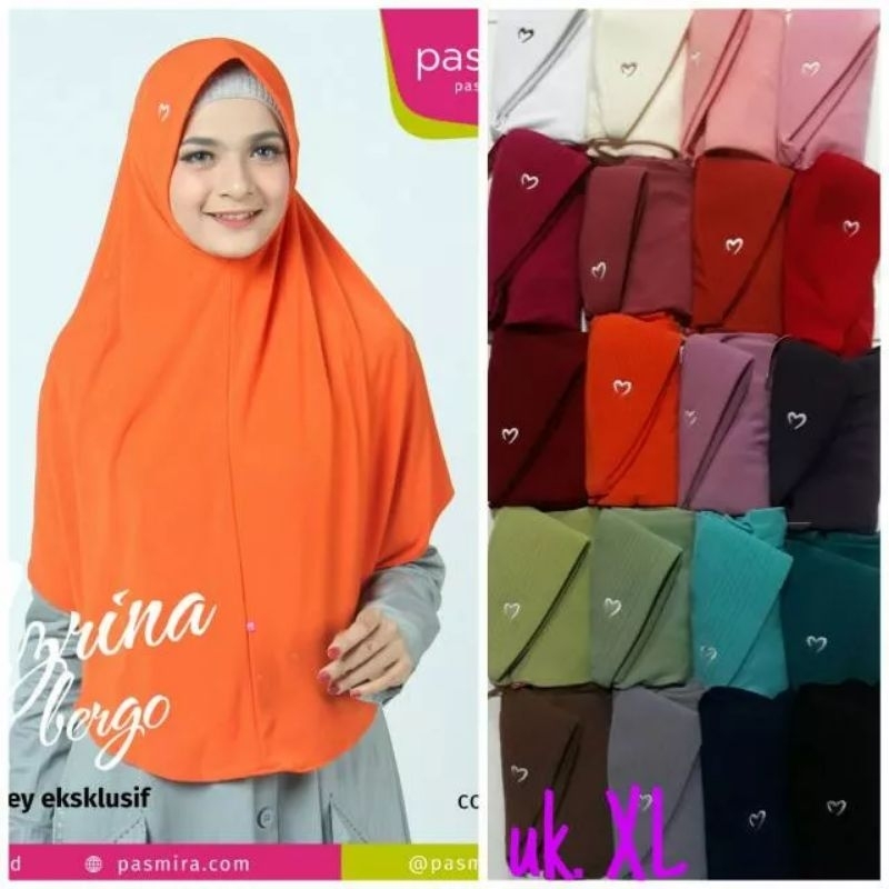 Jilbab Pasmira happy 2 exclusive