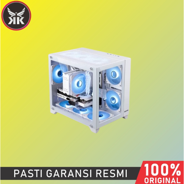 CASING DA GAMING N30S TEMPERED GLASS - NON PSU