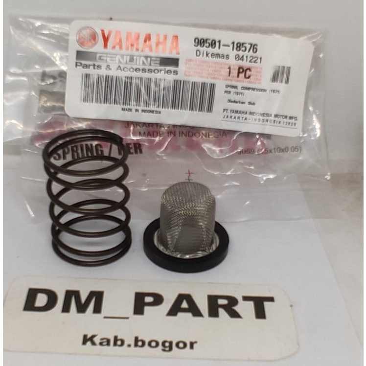 saringan filter oli bawah per spring JUPITER MX KING VIXION R15 XABRE XSR MT15 R NVL OLD NEW WR 155R