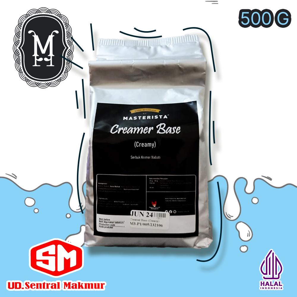 

CREAMER "MASTERISTA" 500 GR