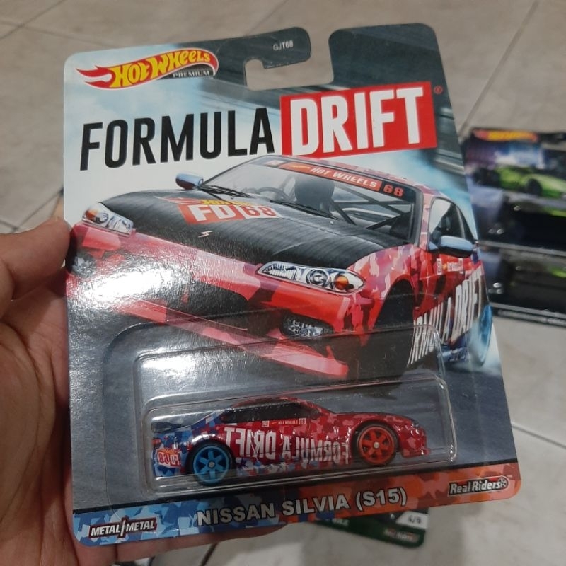 HOTWHEELS PREMIUM FORMULA DRIFT NISSAN SILVIA S15