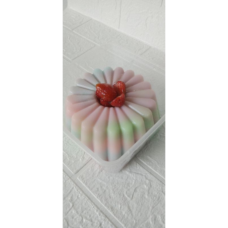 

(KHUSUS MEDAN) Hampers Puding Box with Vla