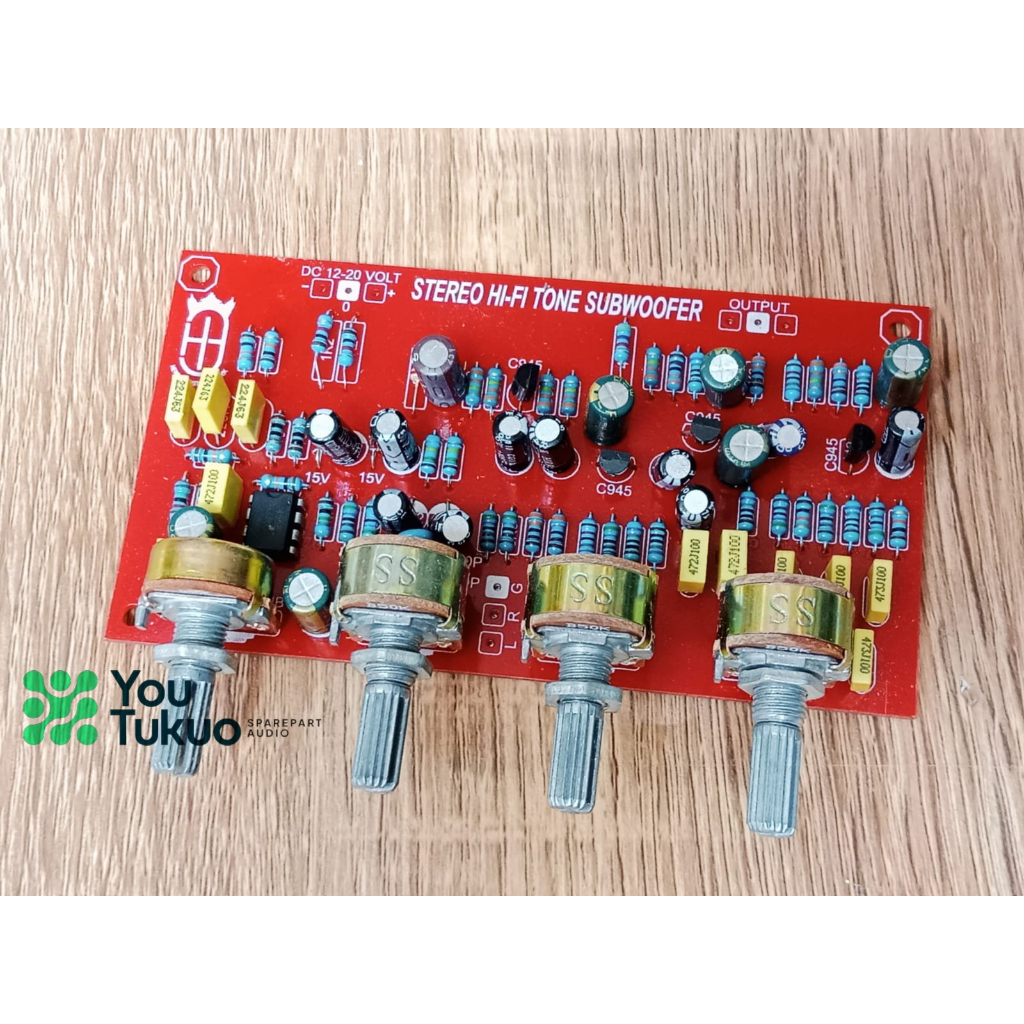kit tone control stereo HI-FI tone subwoofer