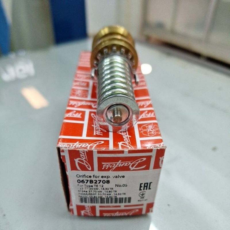 Orifice TE12 Danfoss