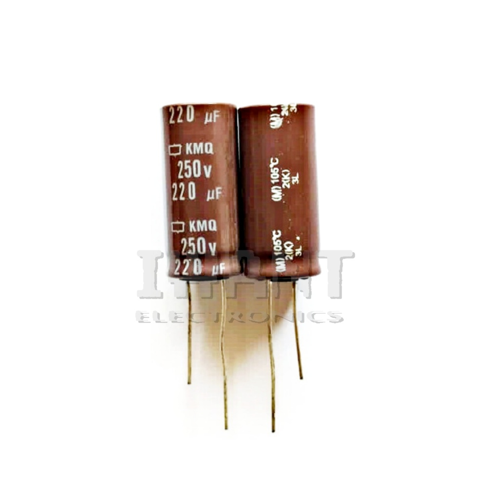220UF250V 220UF250V ELCO 220UF 250V 105' KAPASITOR 220UF 250V 105'