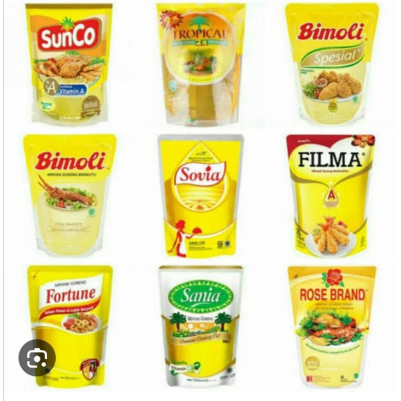 

Minyak Goreng 2 liter