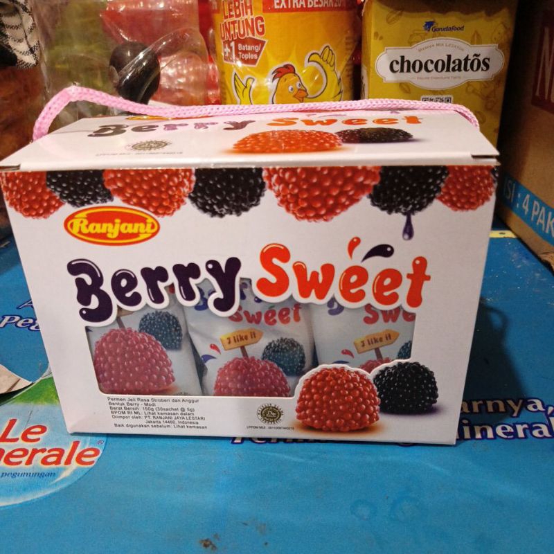 

Berry Sweet permen jeli rasa