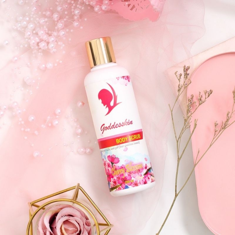 Goddesskin Body Wash / Body Scrub ORI ATHENA