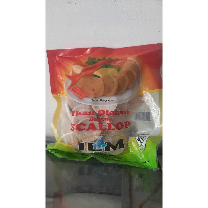 

SCALLOP SURIMI 500 GRAM (PENGIRIMAN INSTANT ONLY)