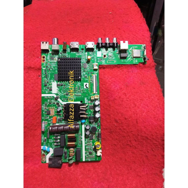 Mb Mainboard Coocaa 32S3U - Motherboard - Mobo - Mesin Tv Led Coocaa 32s3u
