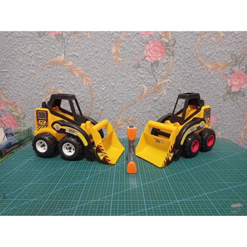 Mainan anak Tractor 7250 mainan traktor plastik