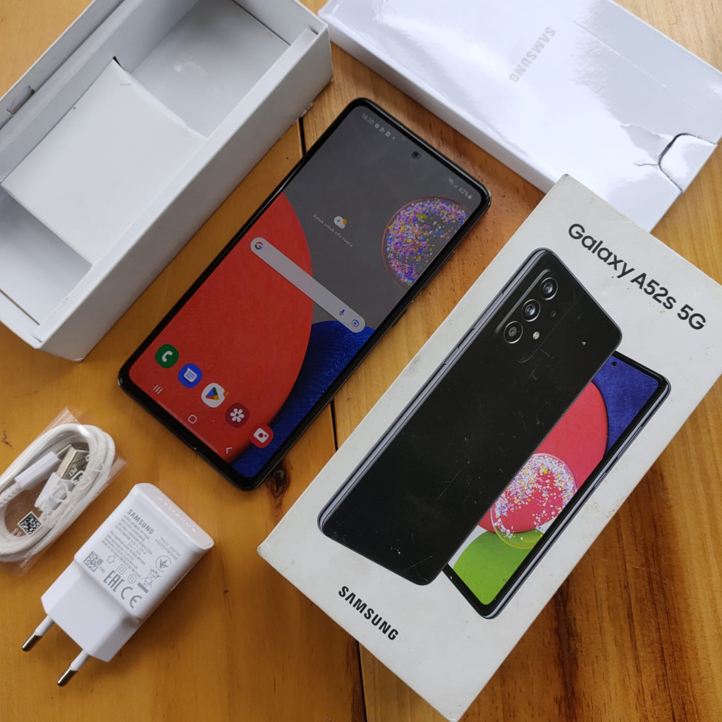 SAMSUNG A52S SECOND 8/256GB HANDPHONE SECOND HP SEKEN HP BEKAS HP MURAH