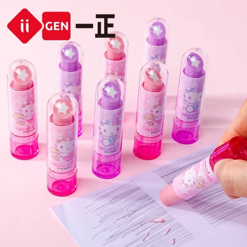 

( UNUQ ) penghapus lipstik motif Sanrio license/erase lipstik