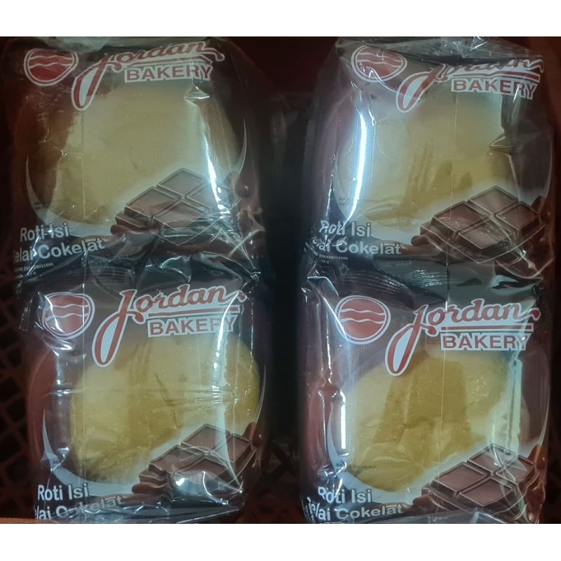 

Roti Jordan Isi Cokelat