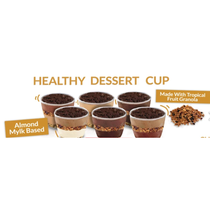 

Spencer's Healthy Dessert Cup Spencers Snack Sehat Granola Oat