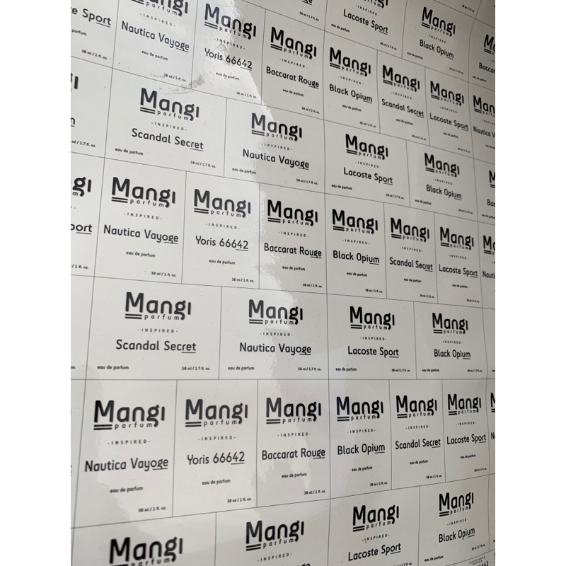 

Stiker Miror / Chromo