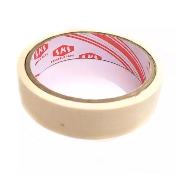 

Masking Tape sks /Lakban Kertas 1 inci