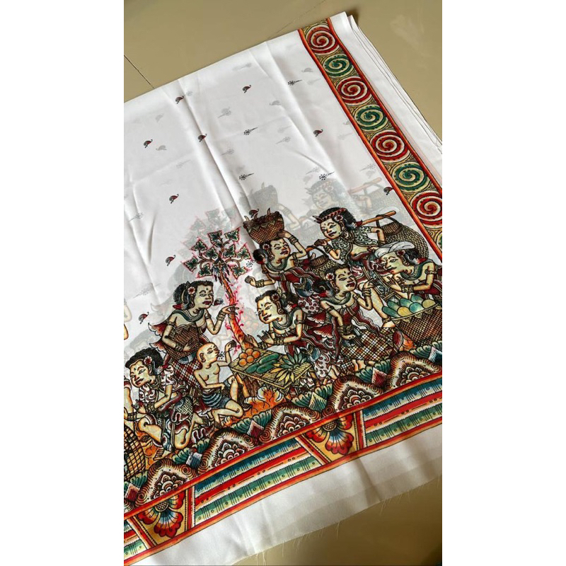 kain lukis wayang