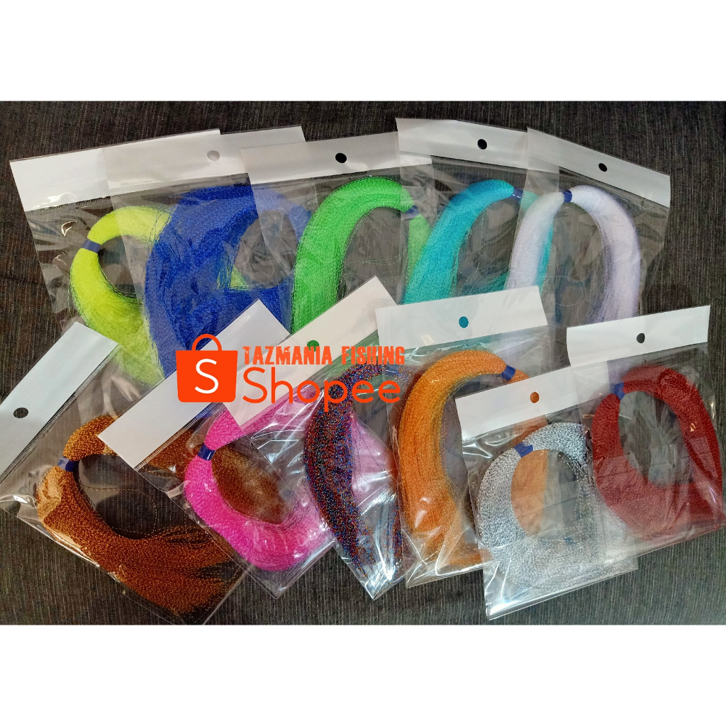 BENANG MUTIARA / BENANG KILAT / BULU MUTIARA / RAINBOW LINE TEBAL