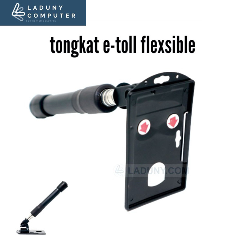 Tongkat E-Toll Flexible | Tongkat E-Toll Panjang