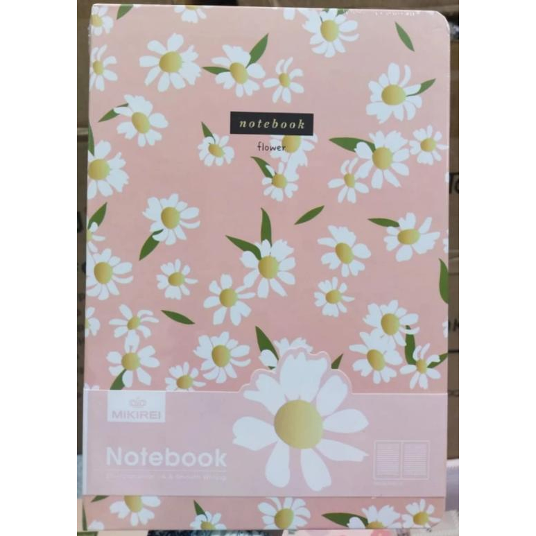 

Buku Tulis Motif Daisy Notebook Diary Buku Catatan Kekinian Bergaris