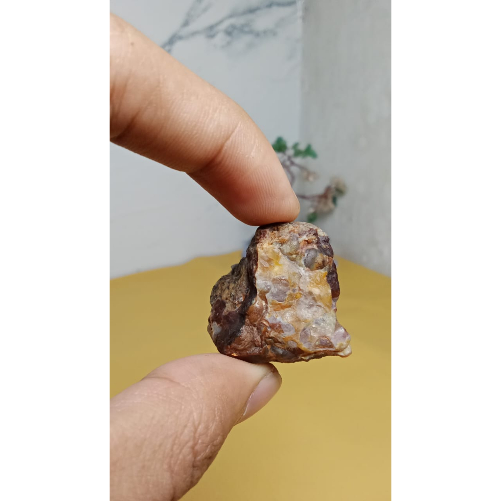 Natural Rough Fire Agate Mexico (25)