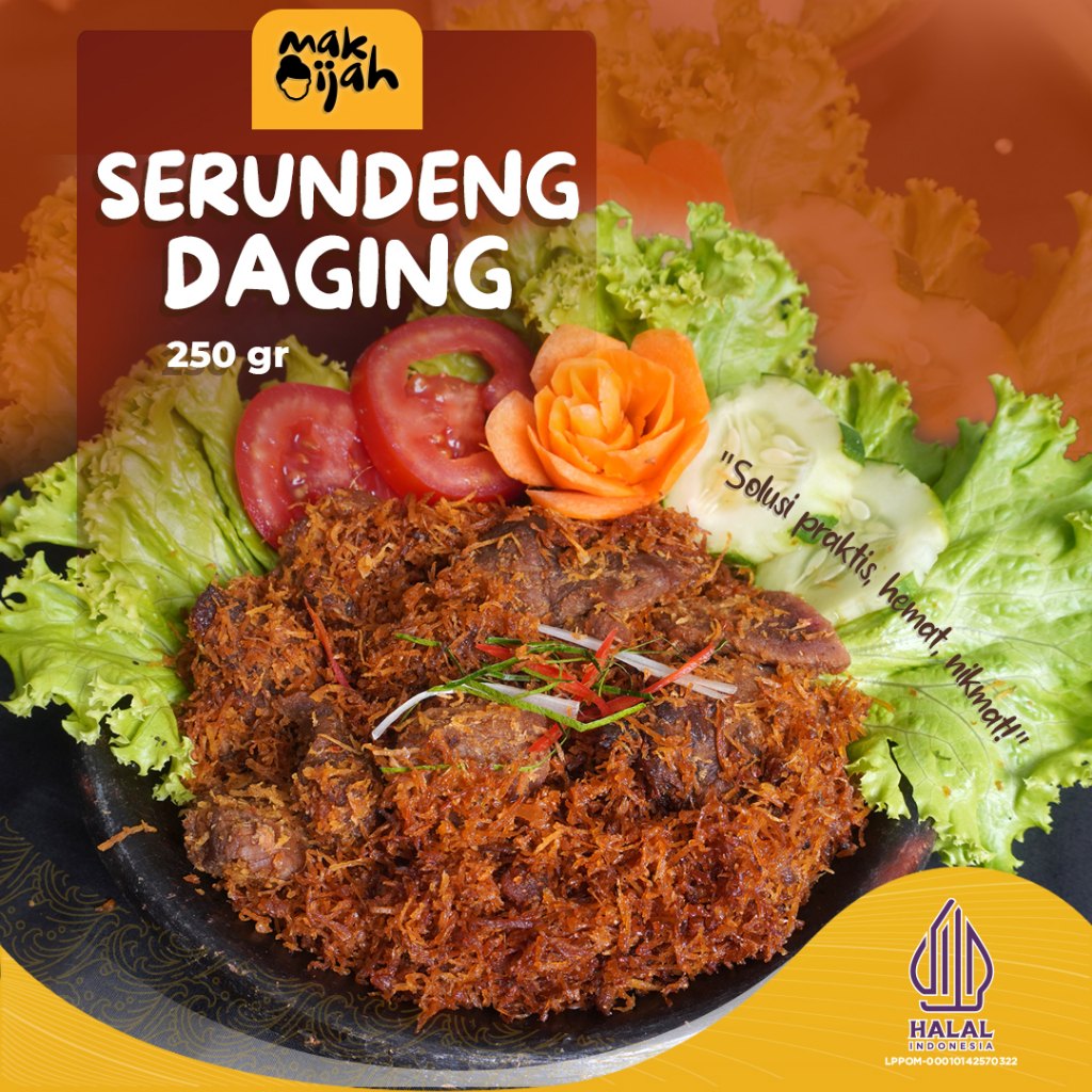 

DAGING SAPI SERUNDENG DENDENG RAGI SRUNDENG ABON SAPI KELAPA PARUT STERIL SIAP MAKAN