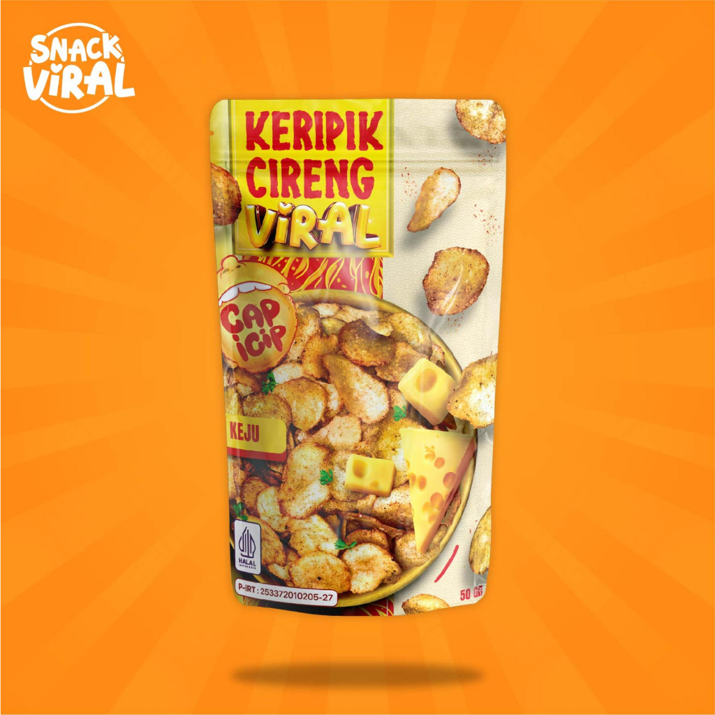 

Keripik Cireng Rasa Keju
