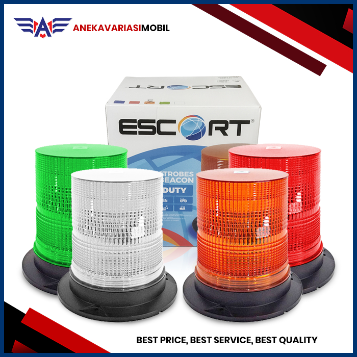 Rotary Xenon Rotary Blitz Lampu Rotator Heavy Duty Escort 12V-24V