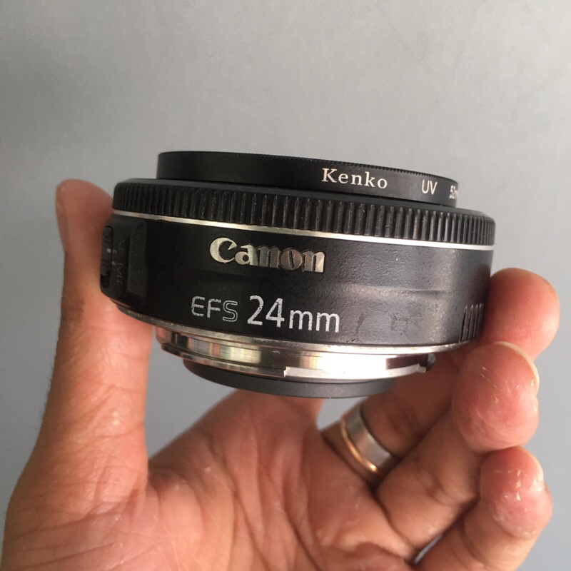 LENSA FIX CANON STM FIX CANON STM 24mm F2.8