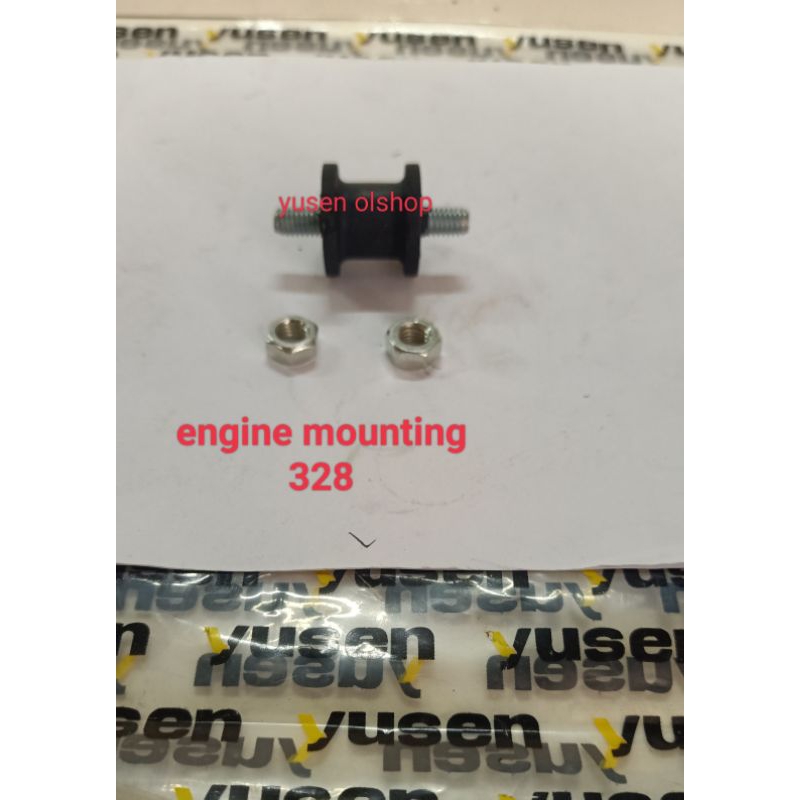 engine mounting/karet mounting mesin potong rumput 328