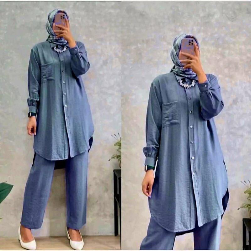 JULITA SET TUNIK