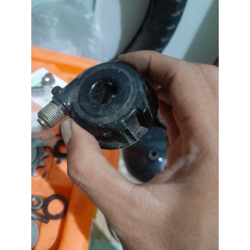 gear box depan yamaha rx king original