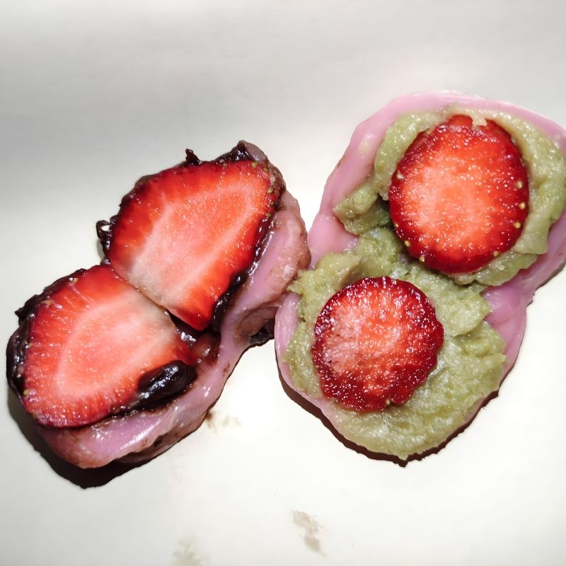 

Ichigo Daifuku/mochi/strawberry/mochi strawberry
