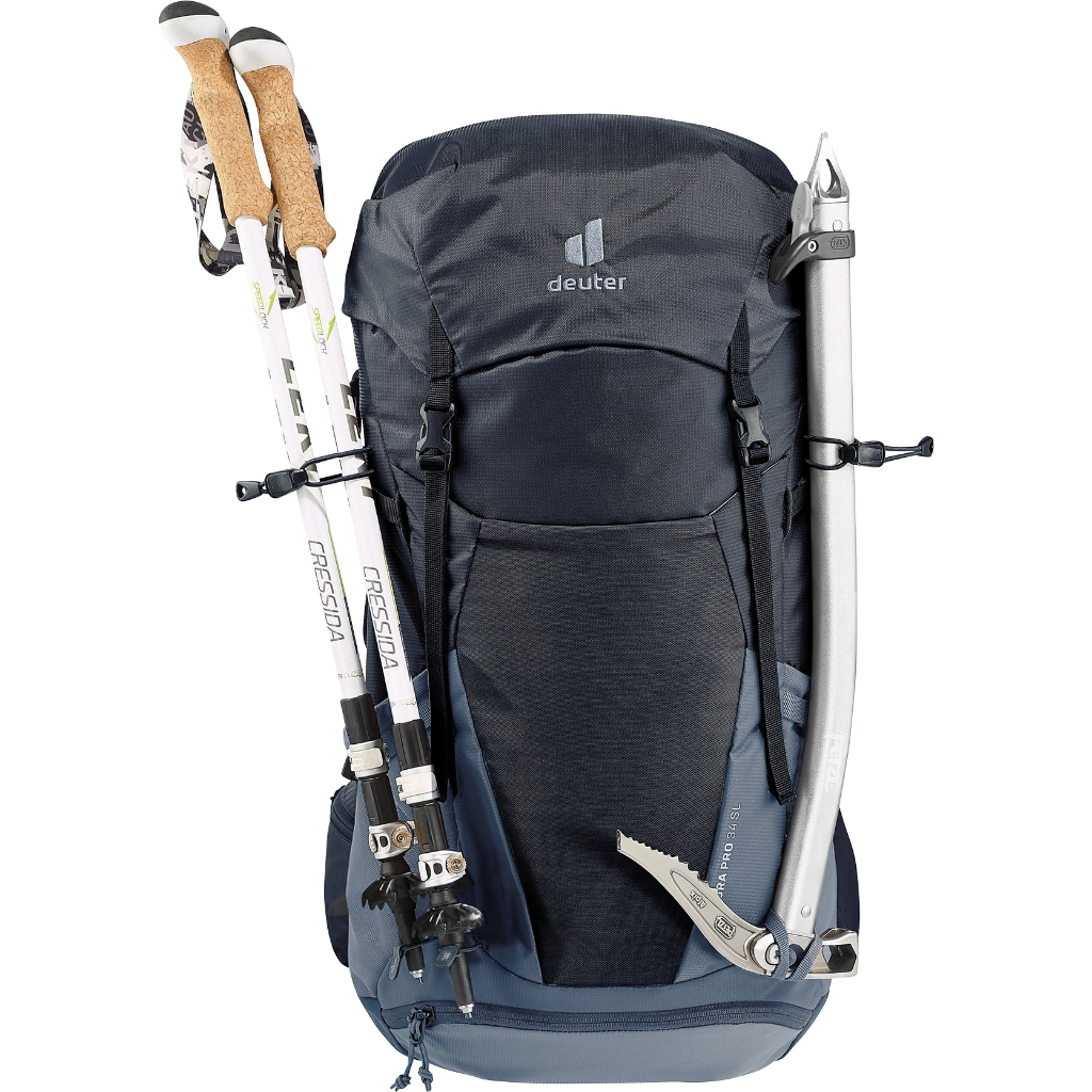 Tas Ransel Carrier Deuter Futura Pro 34 SL Unisex Original Free Raincover