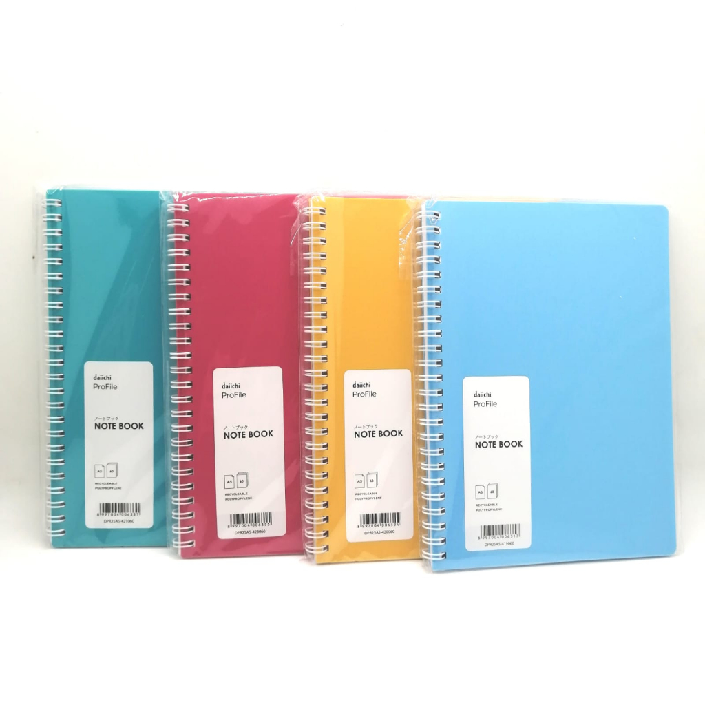 

Notebook Daiichi Spiral A5