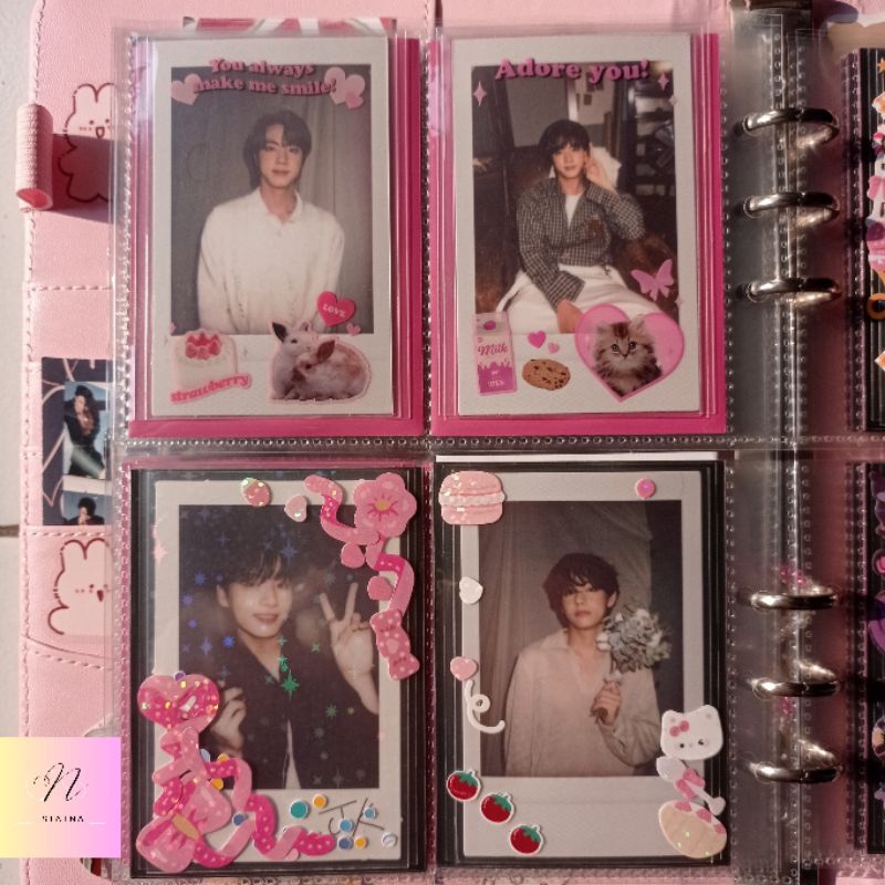 Photocard BTS Deco Kit