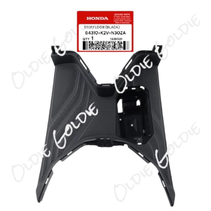 64310-K2V-N30ZA Step Floor Hitam Lantai Bordes Vario 125 eSP K2V 64310K2VN30ZA