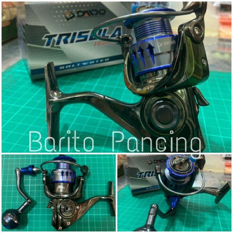 REEL DAIDO TRISULA 1000SW PRO SERIES