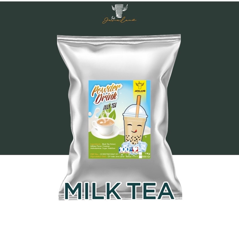 

BUBUK MINUMAN | REGULER | MILKTEA - ORIGINAL JAVALAND 1KG