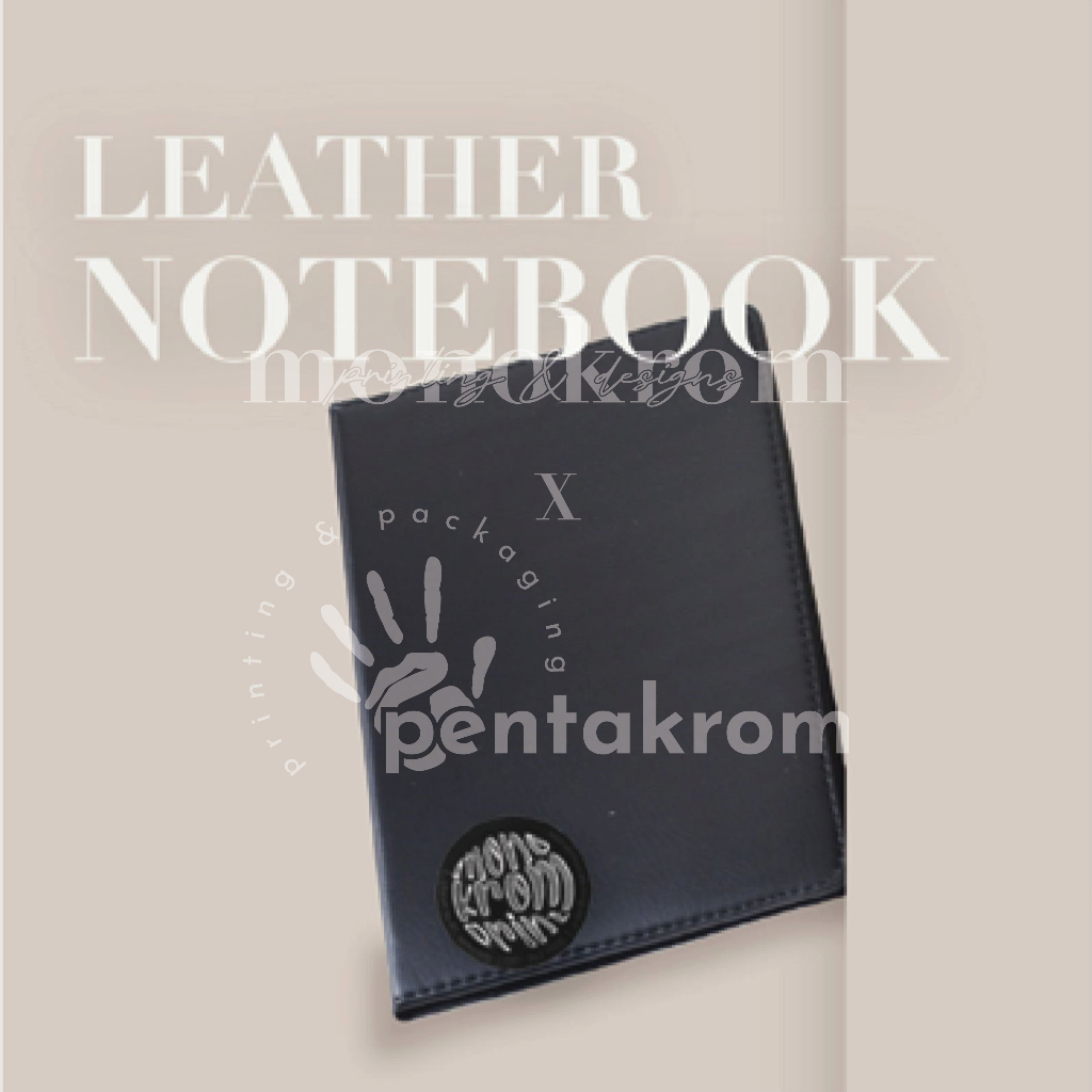 

Souvenir Leather Notebook Grafir