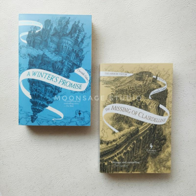 BACA DESC a mirror visitor - a winter's promise & the missing of clairdelune christelle dabos origin