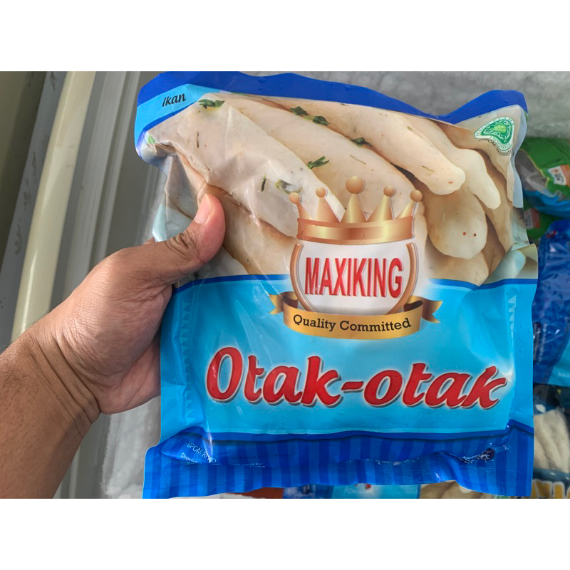 

Maxiking otak-otak ikan 500 gram