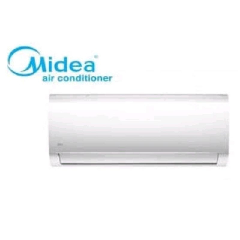 AC MIDEA 1 PK MSAF09CRN2 R32 Unit Only Indoor Outdoor