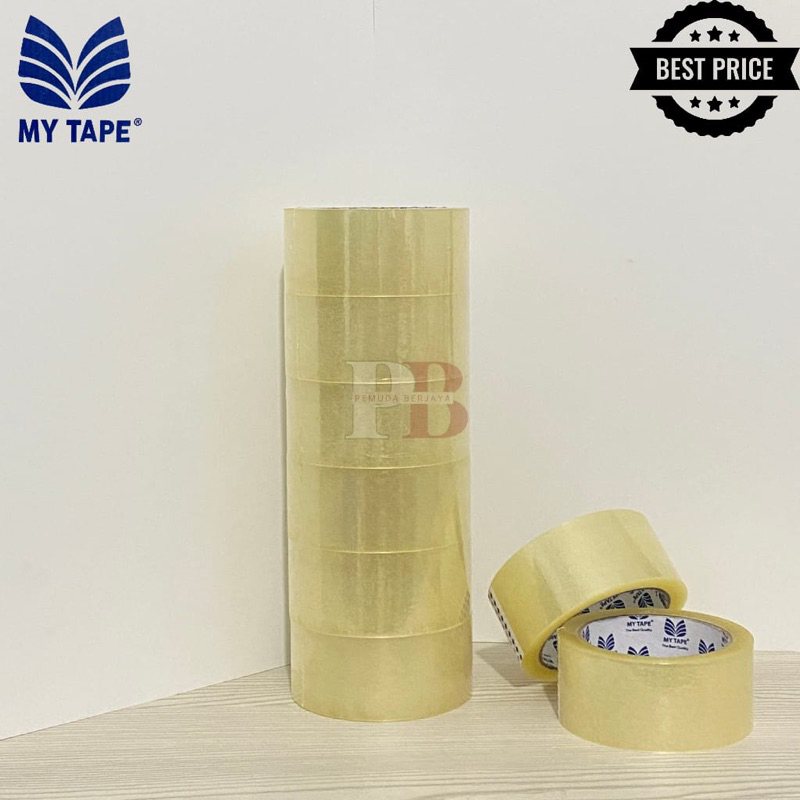 

lakban my tape 45mm/ 90 yard harga per pcs