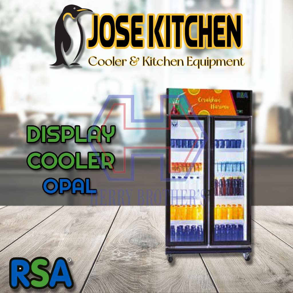 RSA SHOWCASE COOLER OPAL / PENDINGIN MINUMAN