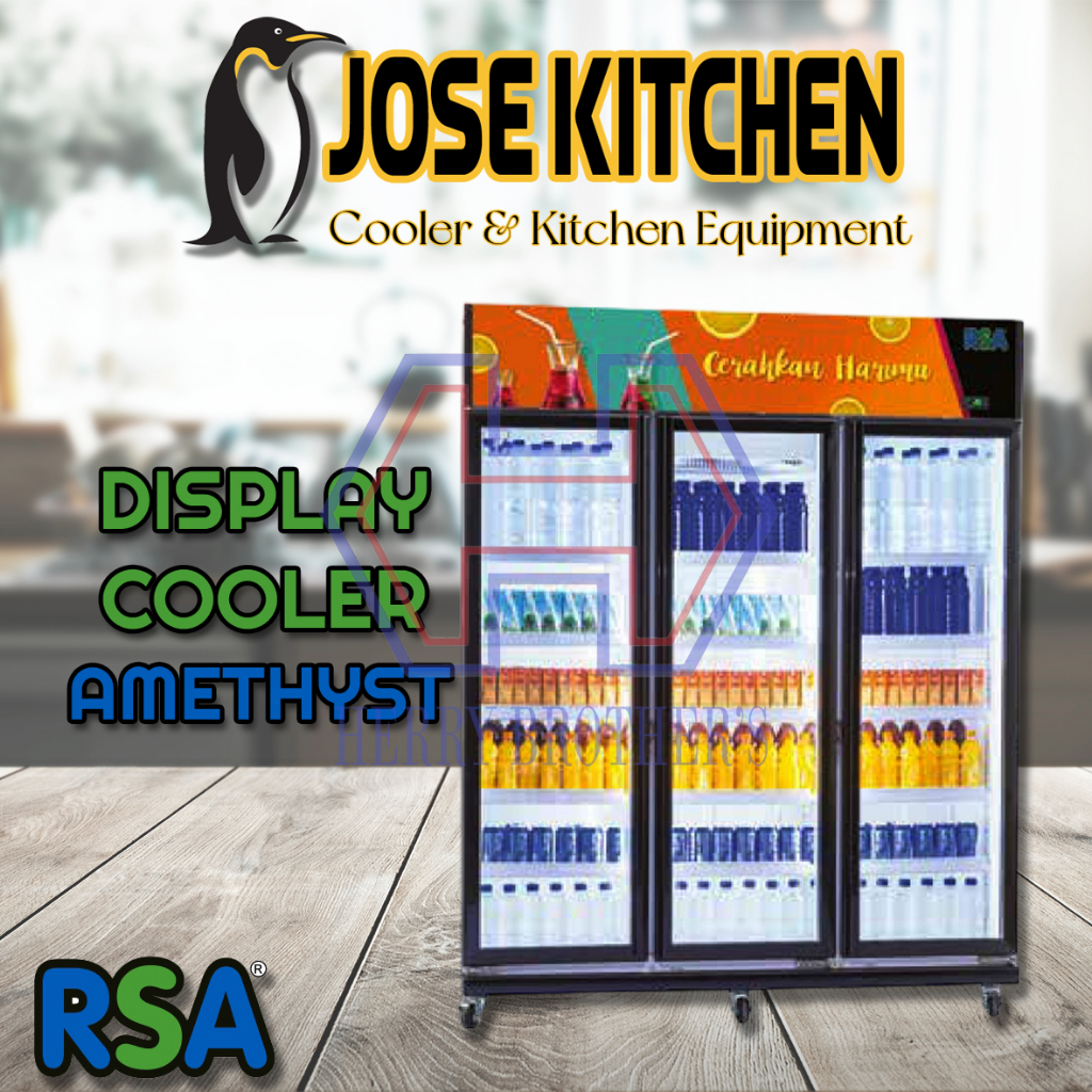 RSA SHOWCASE COOLER AMETHYST / PENDINGIN MINUMAN MURAH MALANG