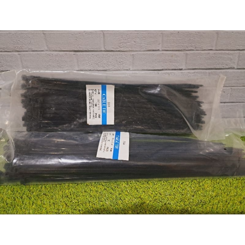 

Kabel Ties isi 100 / Cable Tie Honhstar / 168 / hoki pass HITAM